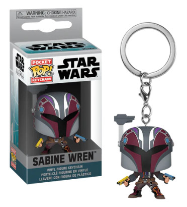 SABINE WREN / STAR WARS AHSOKA / FUNKO POCKET POP