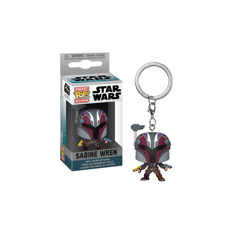 SABINE WREN / STAR WARS AHSOKA / FUNKO POCKET POP