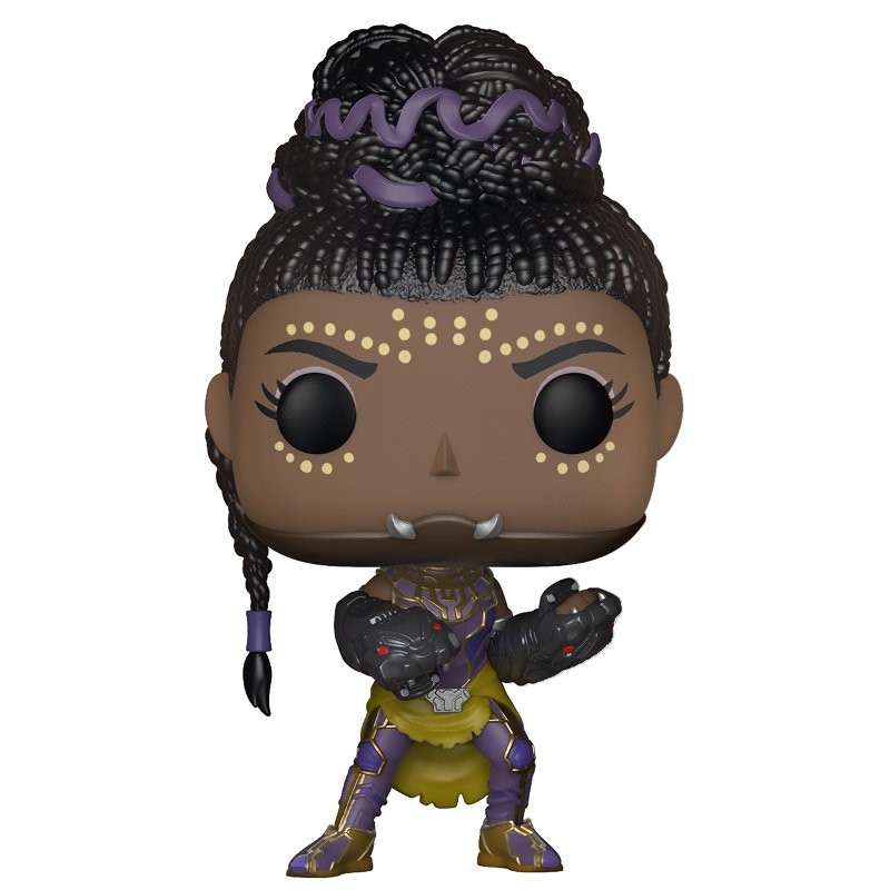 Pop! Shuri n°276 BOITE ABIMEE Black Panther Funko