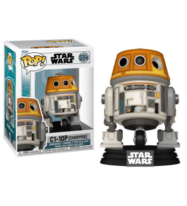 C1-10P CHOPPER / STAR WARS AHSOKA / FIGURINE FUNKO POP C1-10P CHOPPER / STAR WARS AHSOKA / FIGURINE FUNKO POP