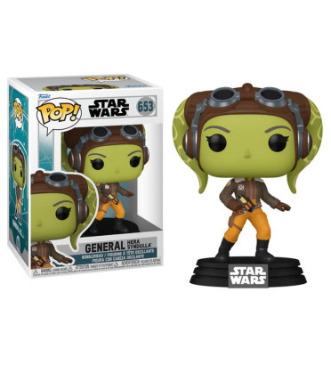 GENERAL HERA / STAR WARS AHSOKA / FIGURINE FUNKO POP