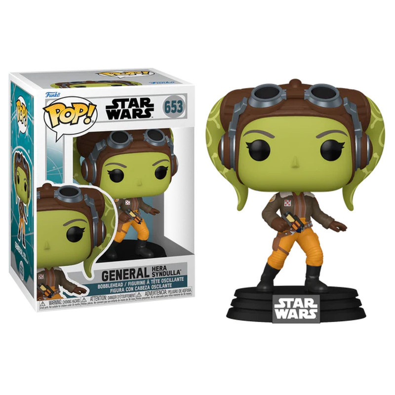 GENERAL HERA / STAR WARS AHSOKA / FIGURINE FUNKO POP