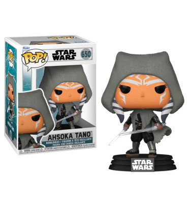 AHSOKA TANO / STAR WARS AHSOKA / FIGURINE FUNKO POP