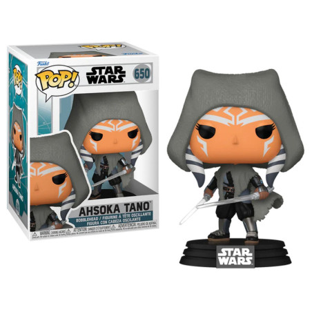 AHSOKA TANO / STAR WARS AHSOKA / FIGURINE FUNKO POP