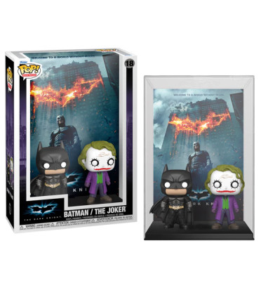 BATMAN ET JOKER MOVIE POSTERS / THE DARK NIGHT / FIGURINE FUNKO POP