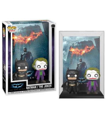 BATMAN ET JOKER MOVIE POSTERS / THE DARK NIGHT / FIGURINE FUNKO POP BATMAN ET JOKER MOVIE POSTERS / THE DARK NIGHT / FIGURINE FUNKO POP