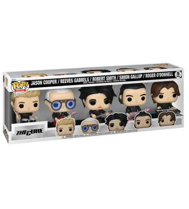5 PACK THE CURE / THE CURE / FIGURINE FUNKO POP