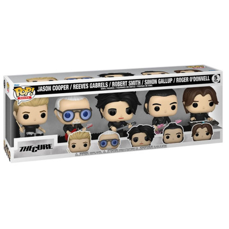 5 PACK THE CURE / THE CURE / FIGURINE FUNKO POP
