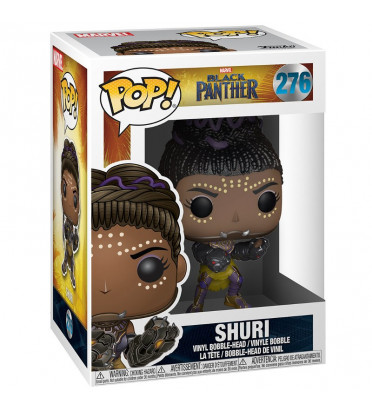 SHURI / BLACK PANTHER / FIGURINE FUNKO POP