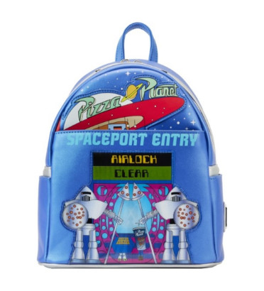 MINI SAC A DOS PIZZA PLANET SPACE ENTRY / TOY STORY / LOUNGEFLY