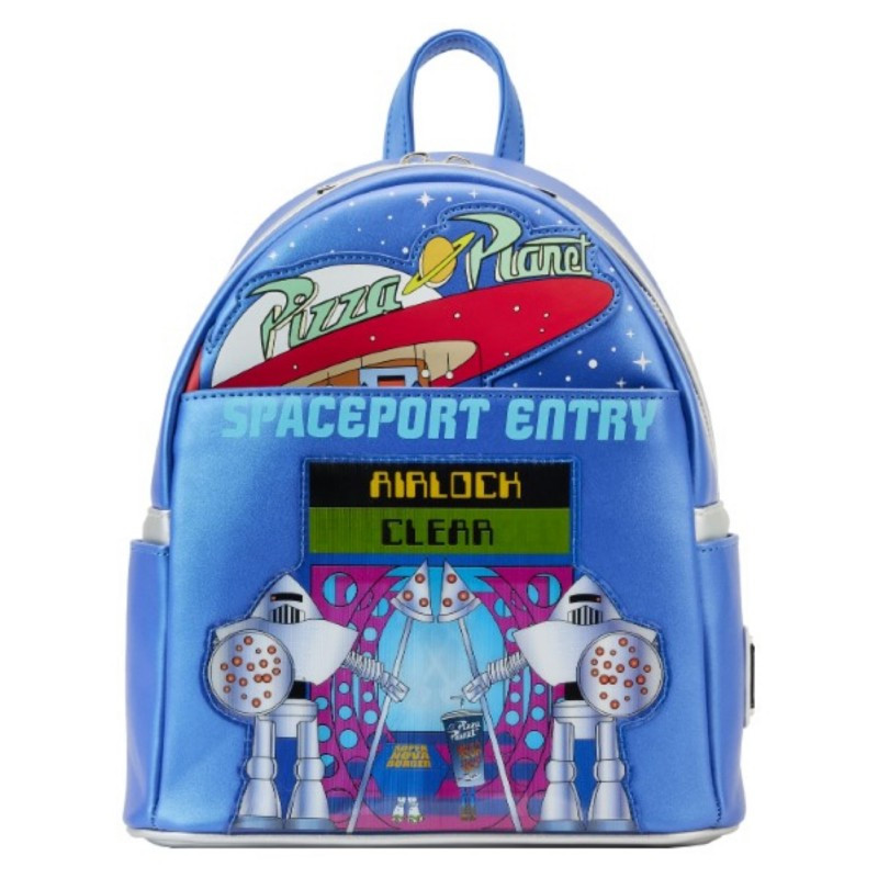 MINI SAC A DOS PIZZA PLANET SPACE ENTRY / TOY STORY / LOUNGEFLY