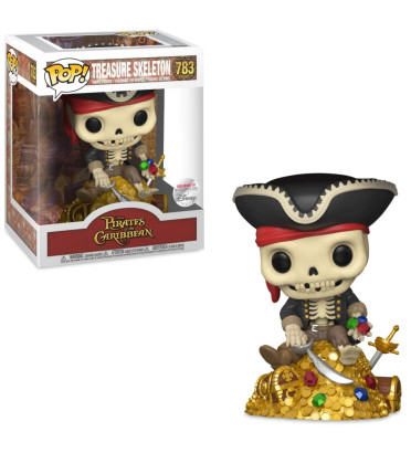 TREASURE SKELETON / PIRATES DES CARAIBES / FIGURINE FUNKO POP / EXCLUSIVE DISNEY TREASURE SKELETON / PIRATES DES CARAIBES / FIGURINE FUNKO POP / EXCLUSIVE DISNEY
