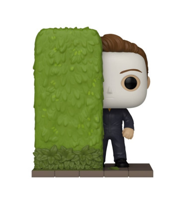 MICHAEL BEHIND HEDGE / HALLOWEEN / FIGURINE FUNKO POP / EXCLUSIVE SPECIAL EDITION