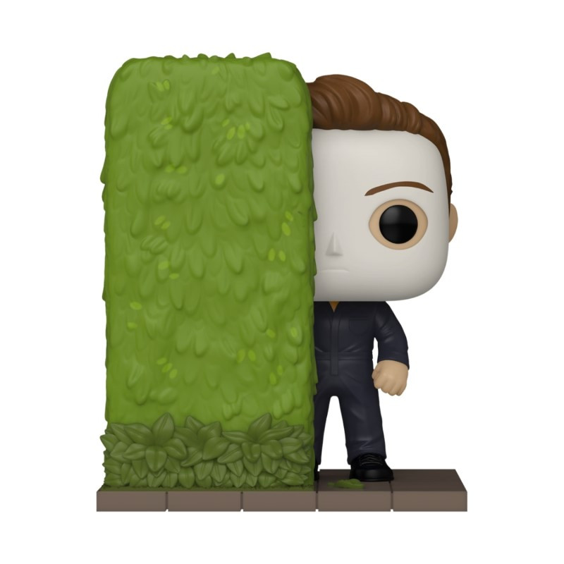 MICHAEL BEHIND HEDGE / HALLOWEEN / FIGURINE FUNKO POP / EXCLUSIVE SPECIAL EDITION