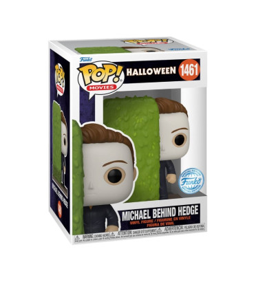 MICHAEL BEHIND HEDGE / HALLOWEEN / FIGURINE FUNKO POP / EXCLUSIVE SPECIAL EDITION