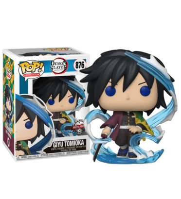 GIYU TOMIOKA / DEMON SLAYER / FIGURINE FUNKO POP / EXCLUSIVE AAA ANME