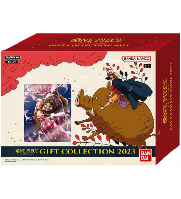 GIFT COLLECTION 2023 ONE PIECE GC-01 / CARTE VERSION ANGLAISE