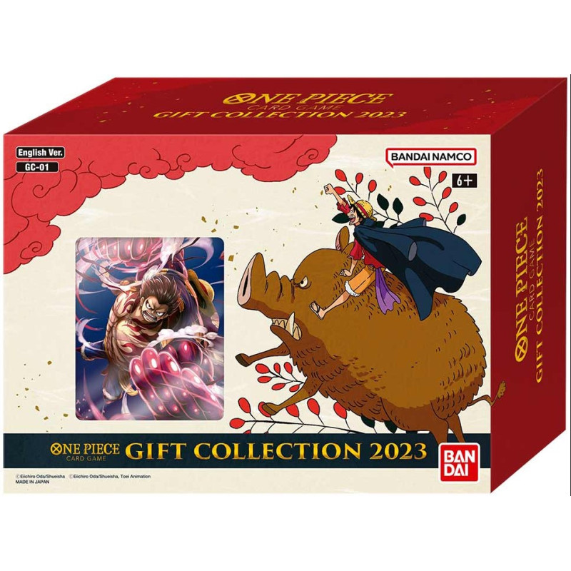 Gift Collection 2023 One Piece Gc-01 / Carte Version Anglaise
