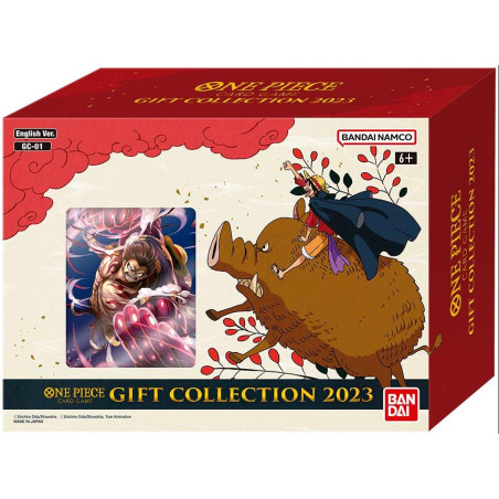 GIFT COLLECTION 2023 ONE PIECE GC-01 / CARTE VERSION ANGLAISE