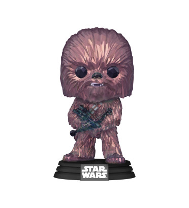 CHEWBACCA FACETTE / STAR WARS / FIGURINE FUNKO POP / EXCLUSIVE SPECIAL EDITION