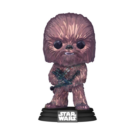 CHEWBACCA FACETTE / STAR WARS / FIGURINE FUNKO POP / EXCLUSIVE SPECIAL EDITION