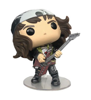 CHASSEUR EDDIE WITH GUITAR METALLIC / STRANGER THINGS / FIGURINE FUNKO POP / EXCLUSIVE SPECIAL EDITION
