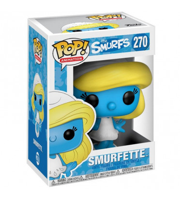 SCHTROUMPFETTE / LES SCHTROUMPFS / FIGURINE FUNKO POP