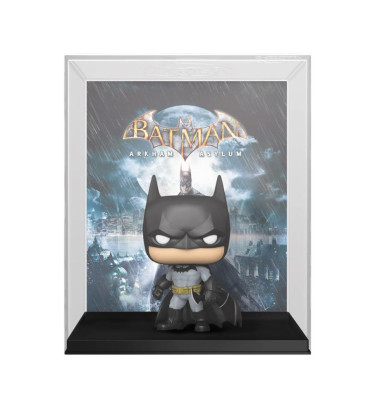 BATMAN COVERS / BATMAN ARKHAM ASYLUM / FIGURINE FUNKO POP / EXCLUSIVE SPECIAL EDITION