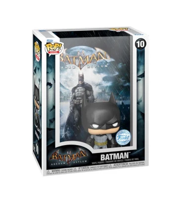 BATMAN COVERS / BATMAN ARKHAM ASYLUM / FIGURINE FUNKO POP / EXCLUSIVE SPECIAL EDITION