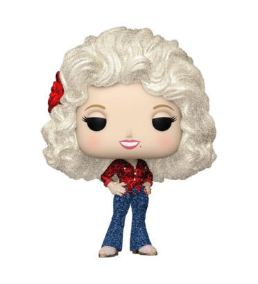DOLLY PARTON / DOLLY PARTON / FIGURINE FUNKO POP / EXCLUSIVE SPECIAL EDITION / DIAMOND