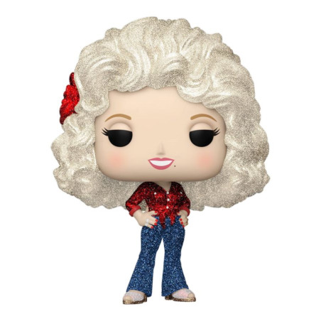 DOLLY PARTON / DOLLY PARTON / FIGURINE FUNKO POP / EXCLUSIVE SPECIAL EDITION / DIAMOND