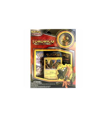 COFFRET TOKORICO AVEC PINS / CARTE POKEMON VF