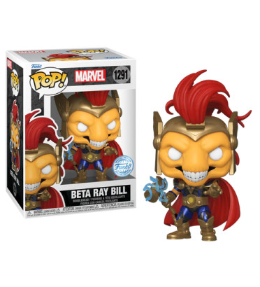 BETA RAY BILL / MARVEL / FIGURINE FUNKO POP / EXCLUSIVE SPECIAL EDITION