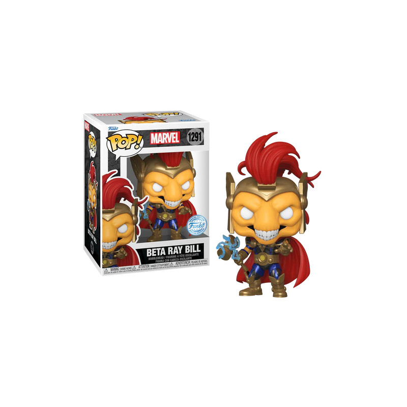 BETA RAY BILL / MARVEL / FIGURINE FUNKO POP / EXCLUSIVE SPECIAL EDITION