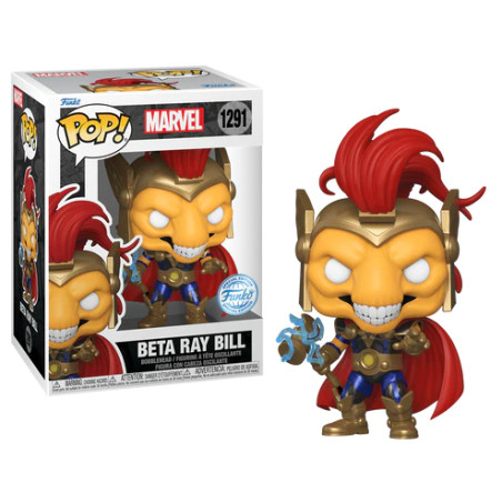 BETA RAY BILL / MARVEL / FIGURINE FUNKO POP / EXCLUSIVE SPECIAL EDITION