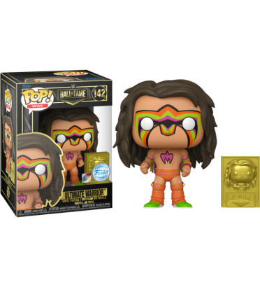 ULTIMATE WARRIOR / WWE / FIGURINE FUNKO POP / EXCLUSIVE SPECIAL EDITION