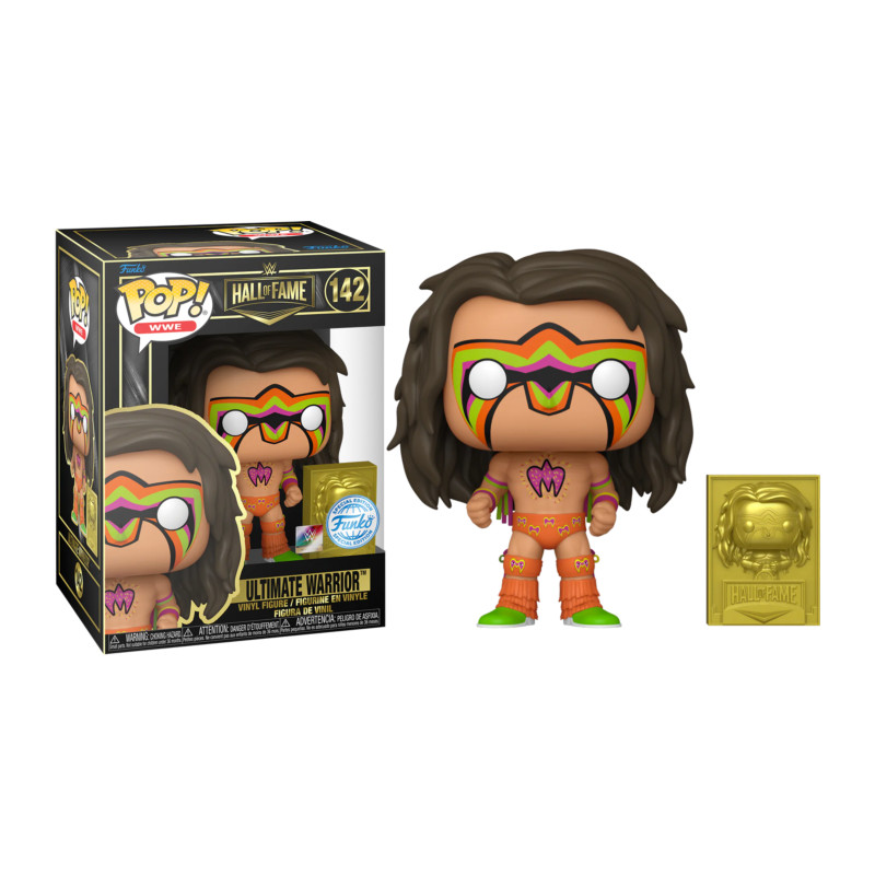 ULTIMATE WARRIOR / WWE / FIGURINE FUNKO POP / EXCLUSIVE SPECIAL EDITION