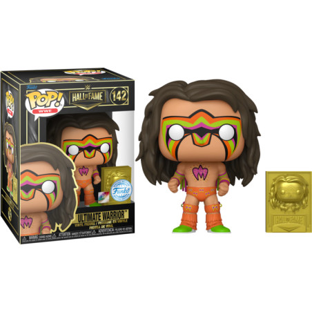 ULTIMATE WARRIOR / WWE / FIGURINE FUNKO POP / EXCLUSIVE SPECIAL EDITION