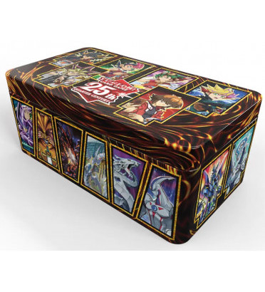 MEGA BOX 25EME ANNIVERSAIRE DUELING HEROES / CARTE YU-GI-OH VF