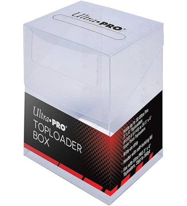 TOPLOADER BOX / ULTRA PRO