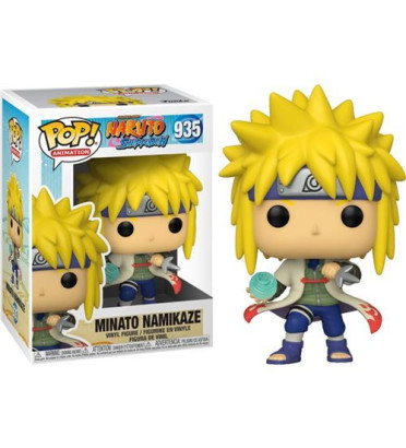 MINATO NAMIKAZE RASENGAN / NARUTO / FIGURINE FUNKO POP / EXCLUSIVE AAA ANIME