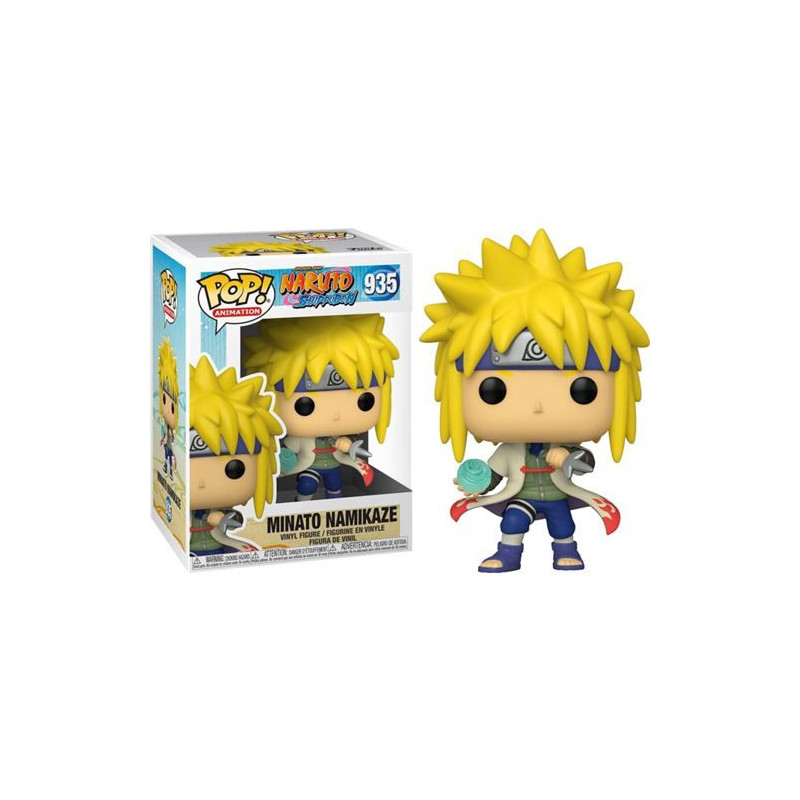 MINATO NAMIKAZE RASENGAN / NARUTO / FIGURINE FUNKO POP / EXCLUSIVE AAA ANIME