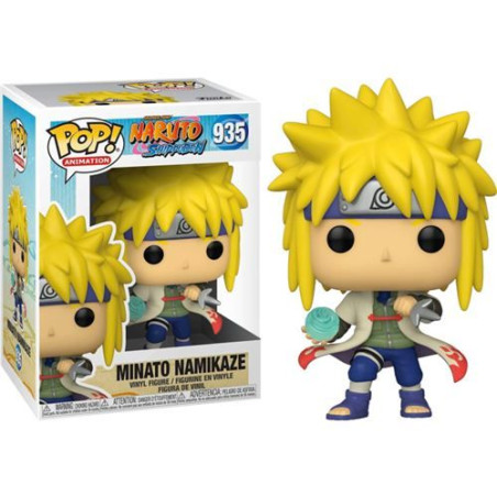 MINATO NAMIKAZE RASENGAN / NARUTO / FIGURINE FUNKO POP