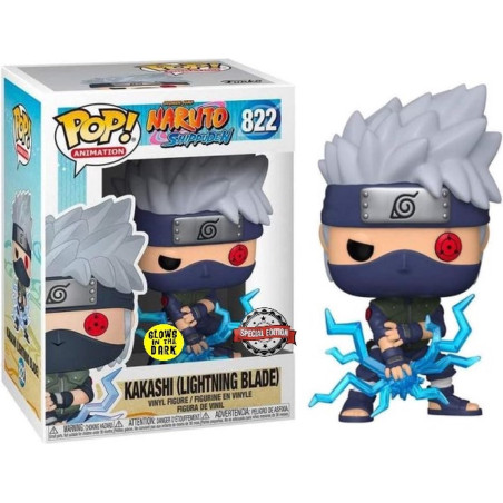 KAKASHI LIGHTNING BLADE / NARUTO / FIGURINE FUNKO POP / EXCLUSIVE SPECIAL EDITION / GITD