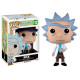 RICK / RICK ET MORTY / FIGURINE FUNKO POP