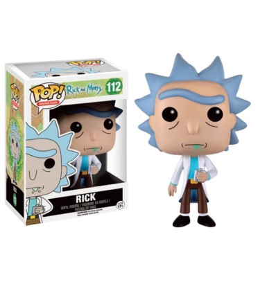 RICK / RICK ET MORTY / FIGURINE FUNKO POP