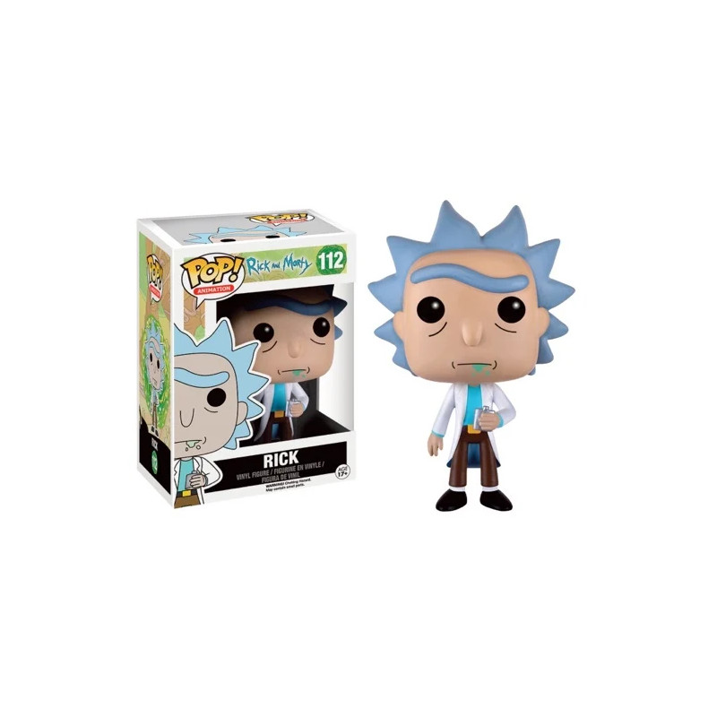 RICK / RICK ET MORTY / FIGURINE FUNKO POP