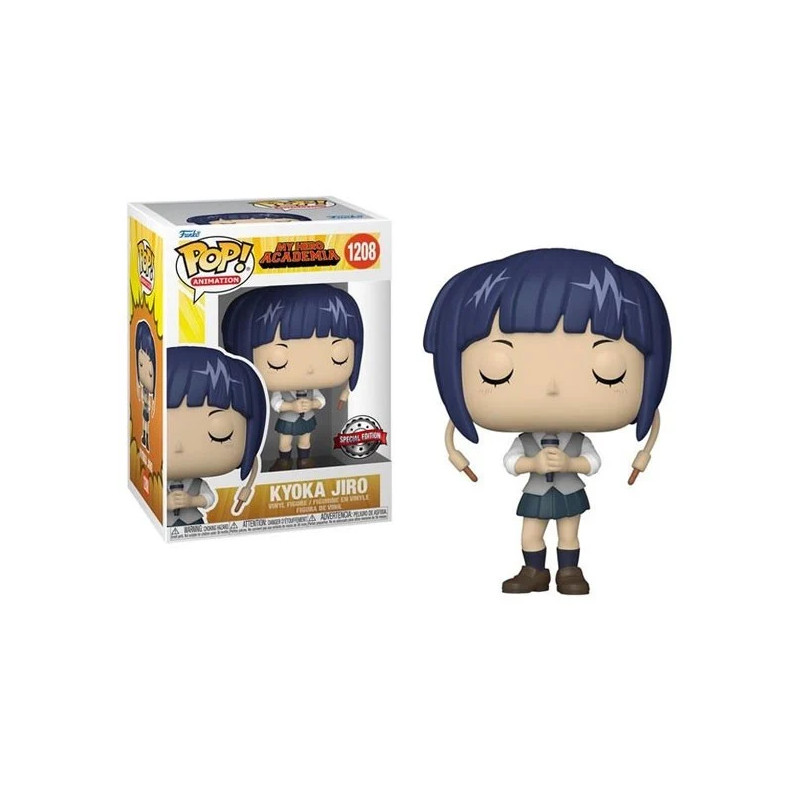 KYOKA JIRO AVEC MICRO / MY HERO ACADEMIA / FIGURINE FUNKO POP / EXCLUSIVE SPECIAL EDITION