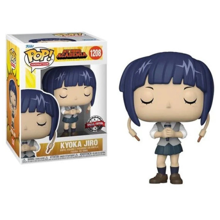 KYOKA JIRO AVEC MICRO / MY HERO ACADEMIA / FIGURINE FUNKO POP / EXCLUSIVE SPECIAL EDITION