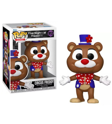 CIRCUS FREDDY / FIVE NIGHTS AT FREDDYS / FIGURINE FUNKO POP CIRCUS FREDDY / FIVE NIGHTS AT FREDDYS / FIGURINE FUNKO POP